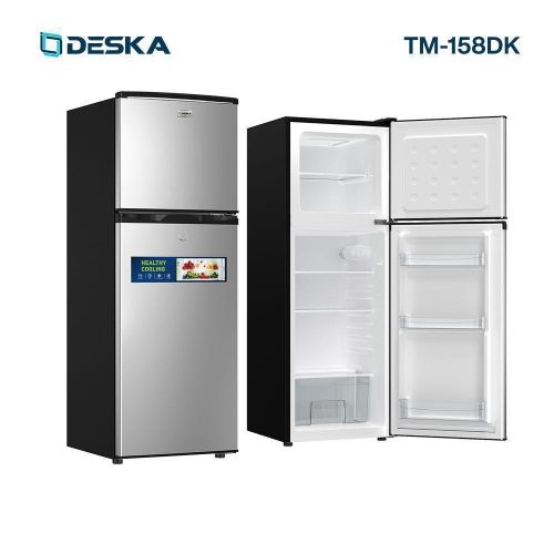 Réfrigérateur Deska 2 portes GM - 138 litres