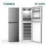 Réfrigérateur Deska combiné 5 tiroirs 251 litres