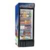 Réfrigérateur Finix 1 porte 380 litres vitrine