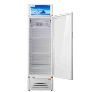 Réfrigérateur Midea 1 porte vitrine 220 litres