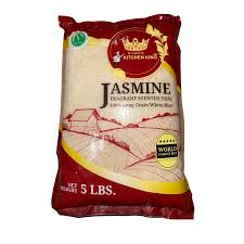 Riz - Kitchen Kings - Jasmine parfumé long grain - 5KG