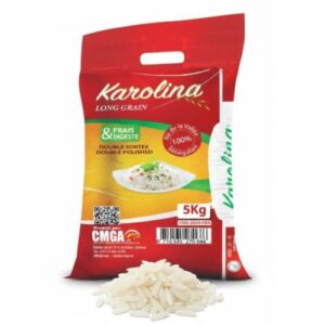Riz - LIBIDOR - Vietnamien parfumé long grain - 5KG