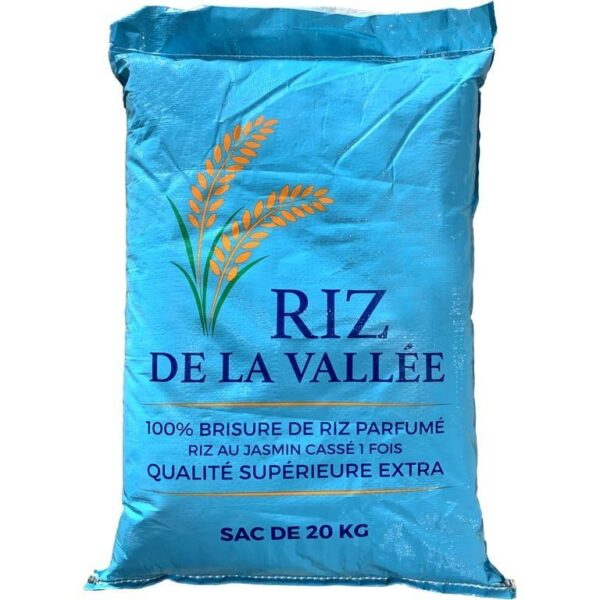 Riz de la Vallée - Brisé - 50KG