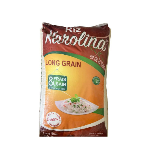 Riz de la Vallée - Karolina - Entier - 25KG