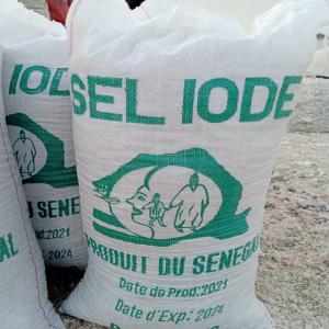 Sel Iodé et raffiné 500G
