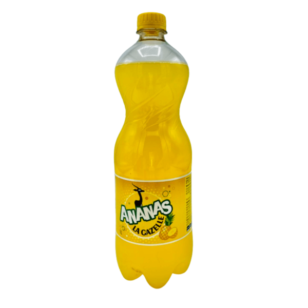 Sodas - Gazelle - Ananas - Grand Modèle - 1L