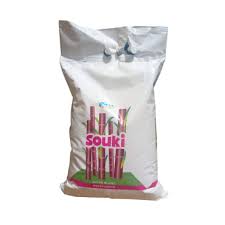 Sucre cristallisé Souki en morceau 1KG