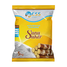 Sucre cristallisé - Sunu Suker - Blanc raffiné - 5KG