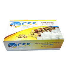 Sucre en morceau - Local - CSS - 1KG