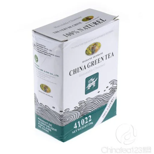 Thé vert Flécha 41022 blanc 20x25G