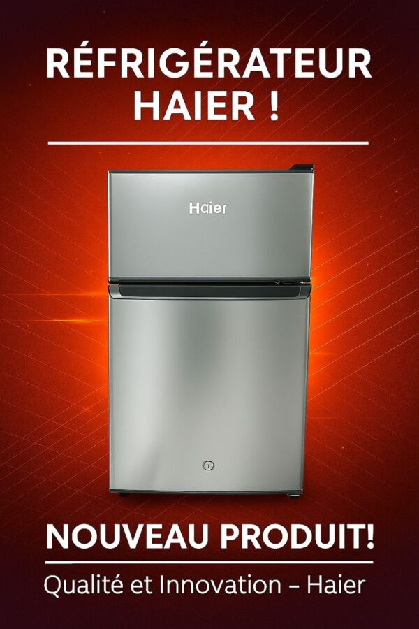 Réfrigérateur Haier Bar 2 portes 125 litres