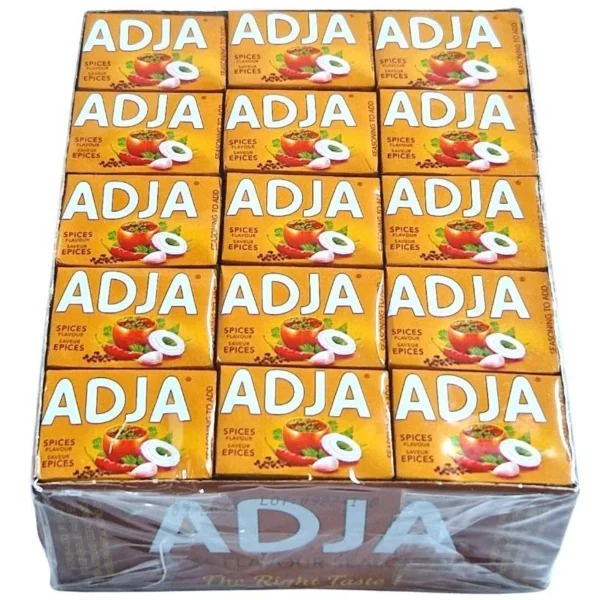 Epices Adja Tablier de 60 cubes*12G