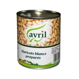 Haricots blancs Avril 800G