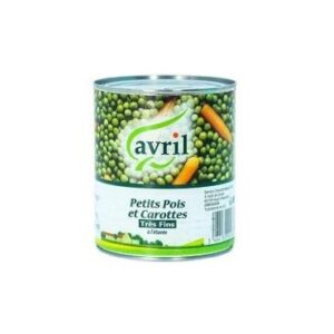 Petits pois - Avril - 800 Grammes très fin