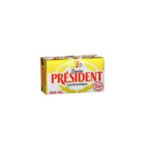 Beurre - Président - Doux - 200G