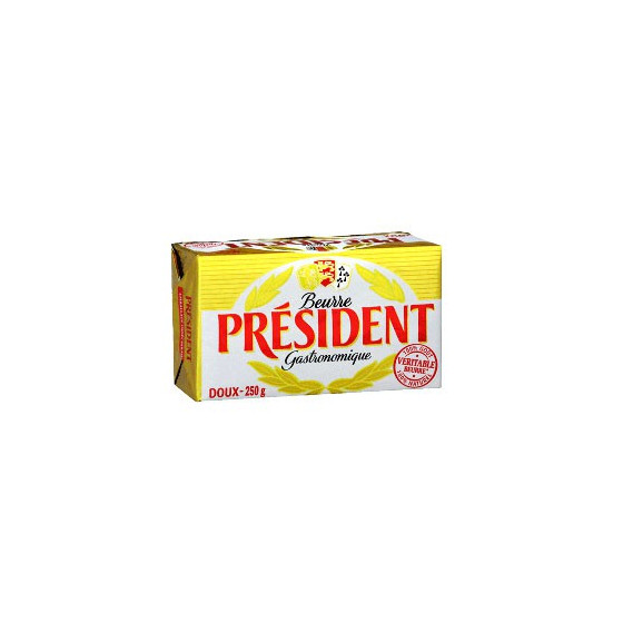 Beurre - Président - Doux - 200G