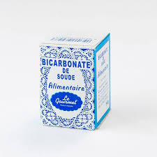 Bicarbonate de soude alimentaire - 90G