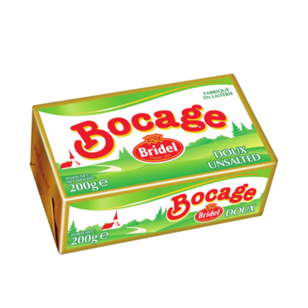 Beurre - Bocage - Doux - 200G