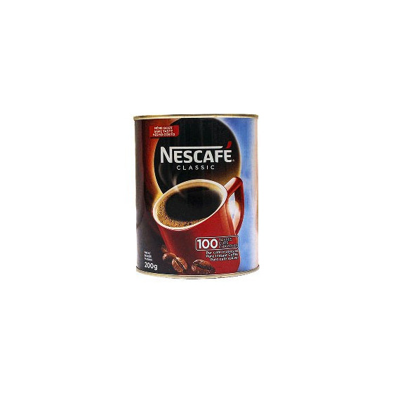 Café - Nescafé - Classic grand modèle - 200G