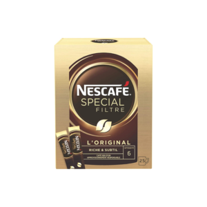 Café - Nescafé - Spécial filtre - Boite de 25 sticks (25x2g)