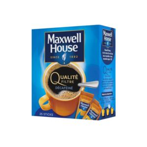Café Maxwell Cafeine stick 25*2g