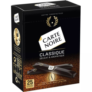 Café aromatisé Carte Noire à l'instant stick 25*45g