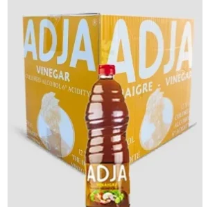 Carton vinaigre Adja rouge 12*1L