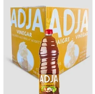 Carton vinaigre Adja rouge 12*1L