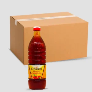 Carton vinaigre Covinor rouge 12*1L