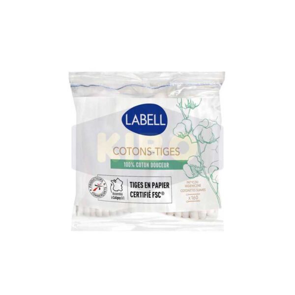 Coton tige sachet 160 batonnets