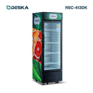 Réfrigérateur Deska vertical vitrine