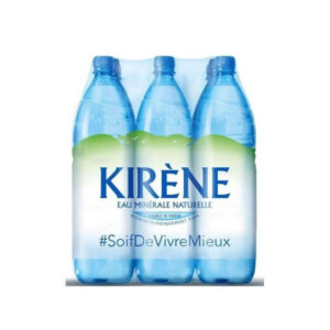 Eau minérale naturelle - Kirène  6 x 1,5L