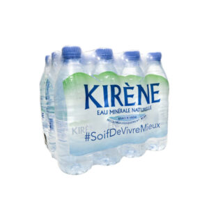 Eau minérale naturelle - Kirène  12 x 0,5L