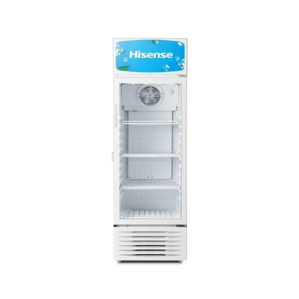 Réfrigérateur Hisense vertical 221l vitrine FL30FC