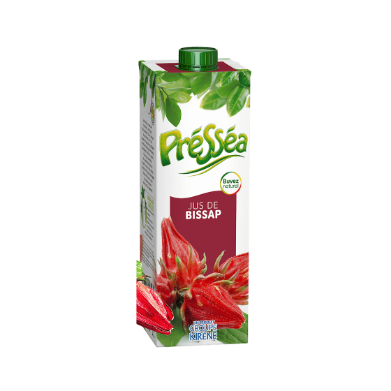 Jus de fruit - Présséa - Bissap - 1L