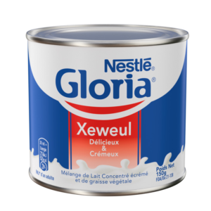 Lait concentré - Gloria - Non sucré - 150G