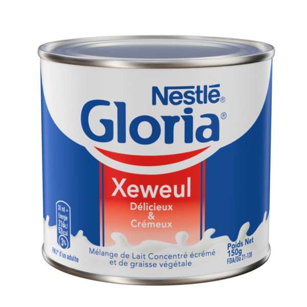 Lait concentré - Gloria - Non sucré - 150G