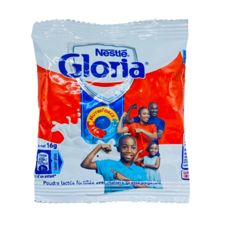 Lait en poudre - Gloria - Sachet de 15G*10