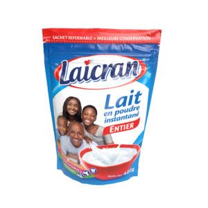 Lait en poudre instantané laicran 400G