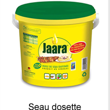 Huile Jaara dosette seau 18*250ML