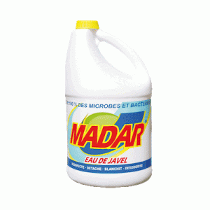 Eau de javel Madar  5L