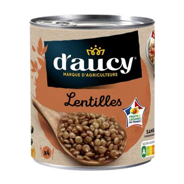Lentilles - Daucy - 400G