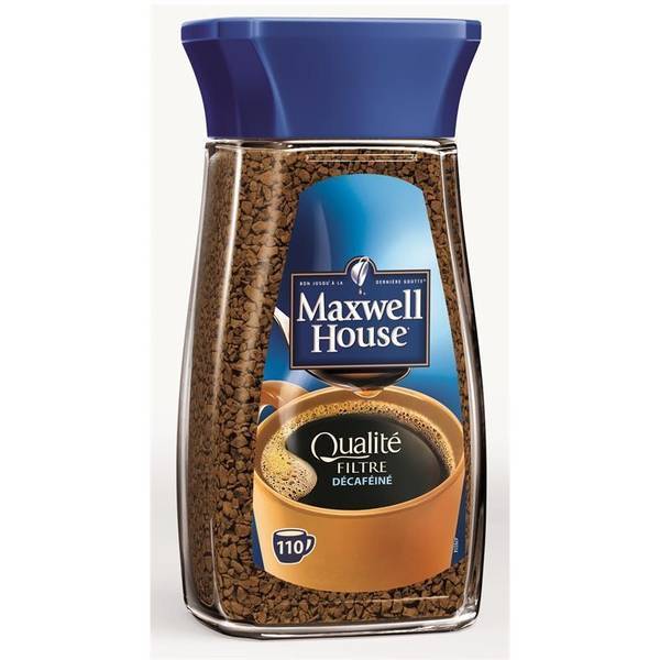 Café Maxwell House Cafeine 100 g