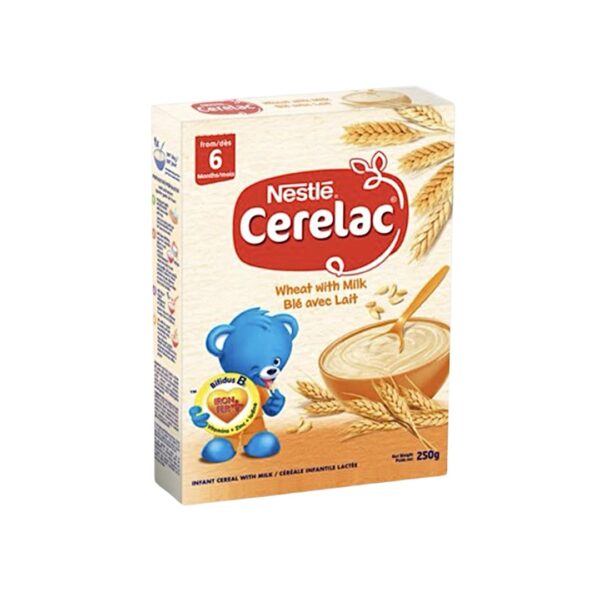 Nestlé Cerelac avec du blé au lait 200 g