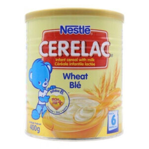 Nestlé Cerelac avec du blé au lait 400 g
