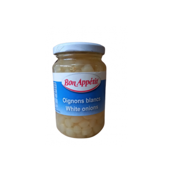 Oignons Blancs - Bon Appétit - 370ML