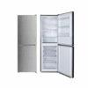Réfrigérateur Astech combiné 4 tiroirs Nofrost inox 111 litres
