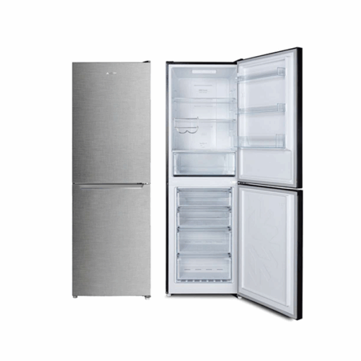 Réfrigérateur Astech combiné 4 tiroirs Nofrost inox 111 litres