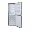 Réfrigérateur Astech combiné 4 tiroirs Nofrost inox 111 litres