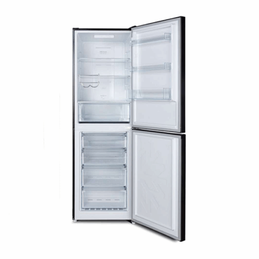 Réfrigérateur Astech combiné 4 tiroirs Nofrost inox 111 litres
